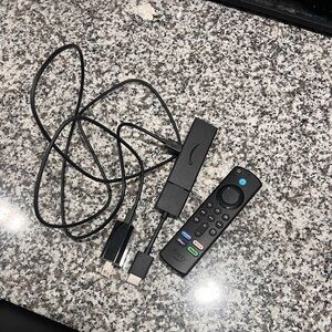Amazon firestick- only used a couple times